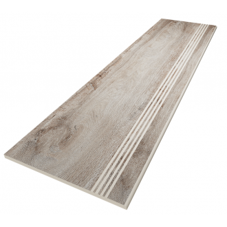 Ступень BG03 Brigantina неполированная 30x120