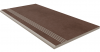 Ступень CA03 Cave Brown неполированный с насечками 30x60