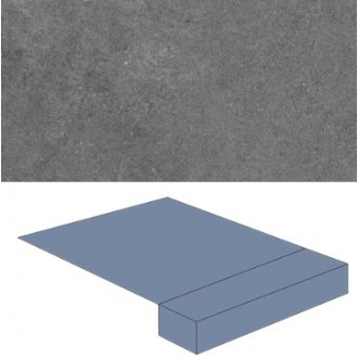 Ступень COG501 Ступени Противоскользящая без насечек 33x60