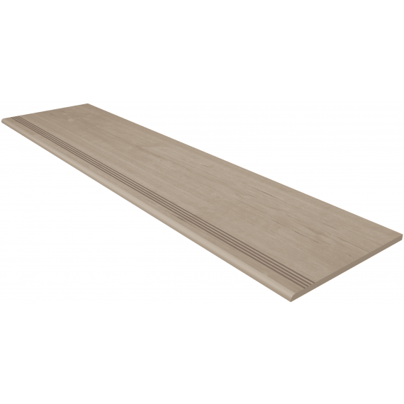 Ступени Ступень CW01 Classic Wood неполированная с насечками 30x120x1