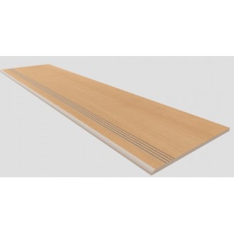 Ступень CW04 Classic Wood неполированная с насечками 30x120x1