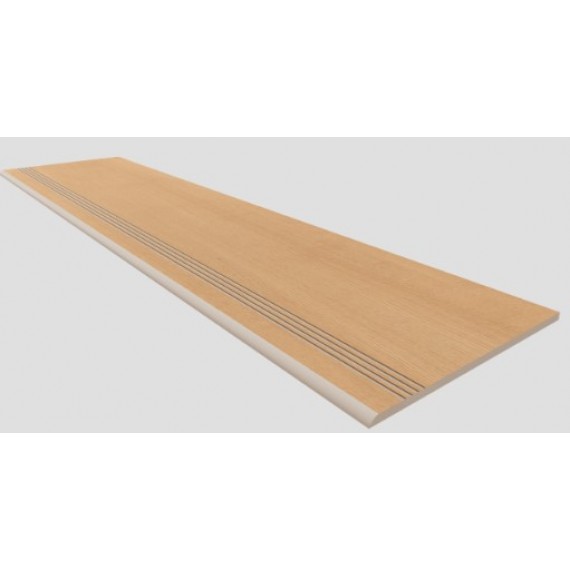 Ступени Ступень CW04 Classic Wood неполированная с насечками 30x120x1