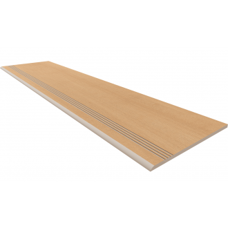 Ступень CW04 Classic Wood неполированная с насечками 30x120x1