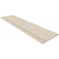 Ступень GB01 Gabbro неполированная с насечками 30x120x1