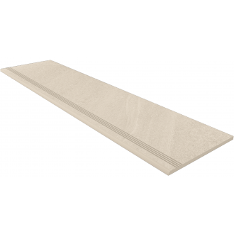 Ступень GB01 Gabbro неполированная с насечками 30x120x1