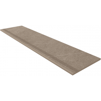 Ступень GB02 Gabbro неполированная с насечками 30x120x1