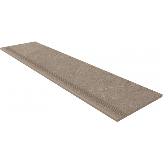 Ступени Ступень GB02 Gabbro неполированная с насечками 30x120x1