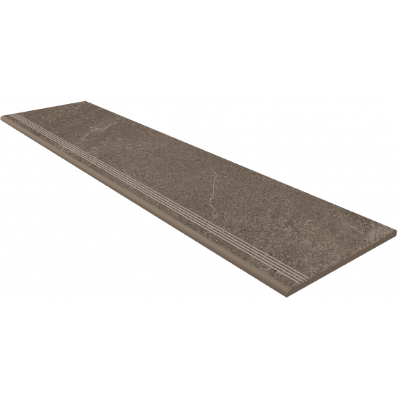 Ступени Ступень GB03 Gabbro неполированная с насечками 30x120x1