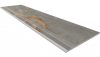 Ступень IN01 Intense Grey неполированный с насечками 30x120