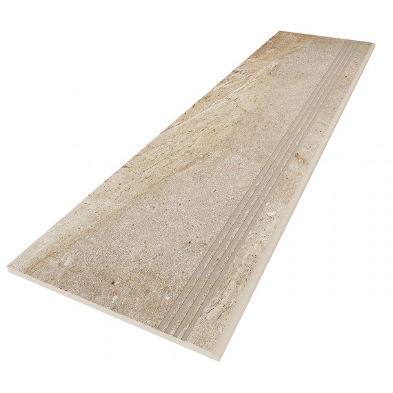 Керамогранит Ступень KA03 Kailas Light Brown 30x120