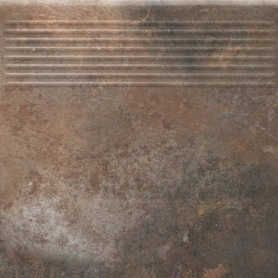 Керамическая плитка Ступень Octane ochre 300x300x8.5