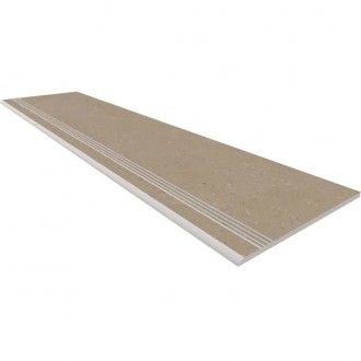 Ступень RO01 Астеро Бежевый Неполированный 30x120x9