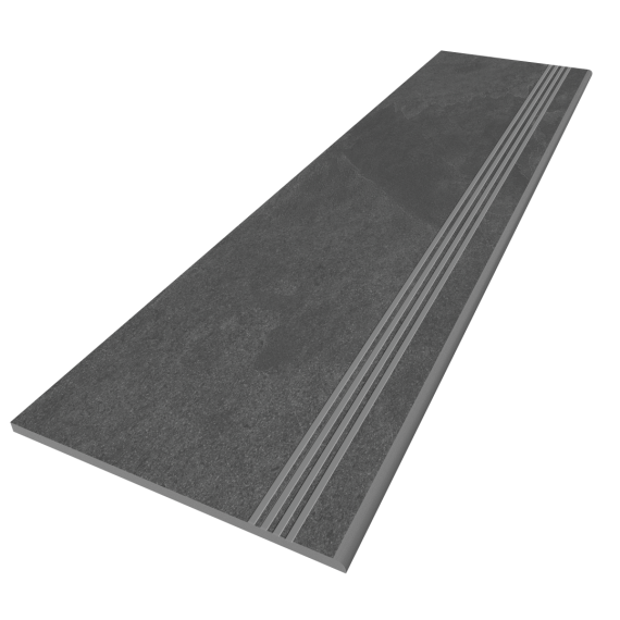 Керамогранит Ступень TE04 Terra неполированная 30x120