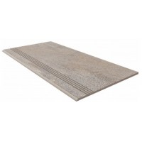 Ступень TN03 неполированная с насечками 30x60