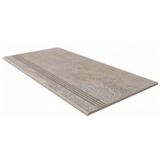 Ступень TN03 неполированная с насечками 30x60