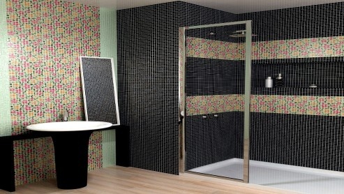 Керамическая плитка Танец цветов (Kerama Marazzi)