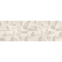 Травертин декор 2 кремовый 25х75