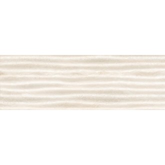 Травертин декор 3 кремовый 25х75