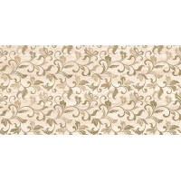 Треви 3Д бежево-золотой 300x600