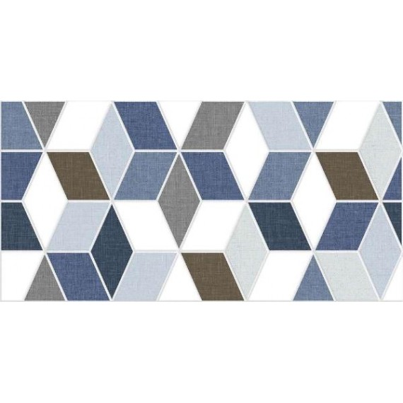 Керамическая плитка Тренд 2Д синий 30х60