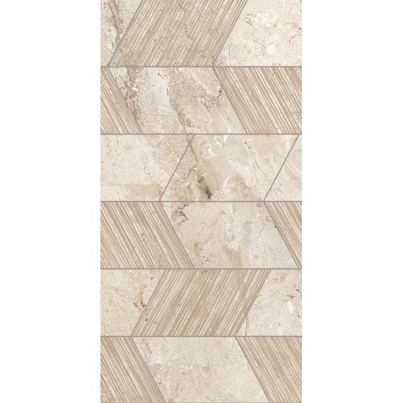 Керамическая плитка УТ-00015995 Плитка Вставка Sandy Chevron 1 30х60