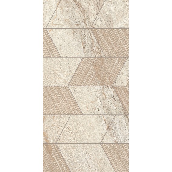 Керамическая плитка УТ-00015996 Плитка Вставка Sandy Chevron 2 30х60