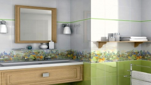 Керамическая плитка Утренний пейзаж (Kerama Marazzi)