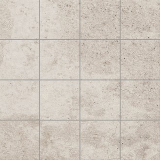 Фальшмозаика EE01 Seed Light Grey Grids Неполированный 39.8x39.8