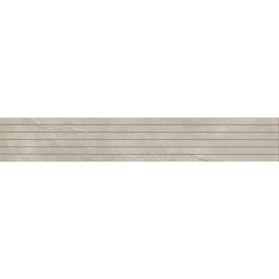 Керамогранит Фальшмозаика MM00 Magmas Ivory Trail неполированный 19x120