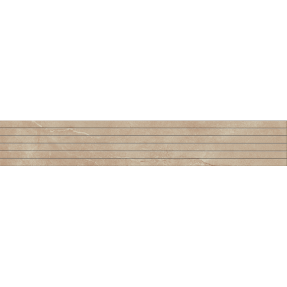 Керамогранит Фальшмозаика MM01 Magmas Beige Trail неполированный 19x120