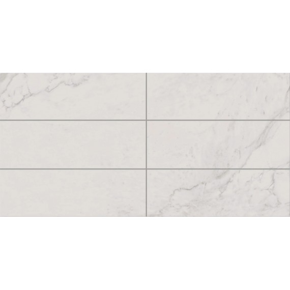 Керамогранит Фальшмозаика MO01 Melody White Bricks Small неполированный 29.8x60