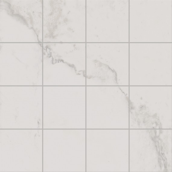 Керамогранит Фальшмозаика MO01 Melody White Grids неполированный 39.8x39.8