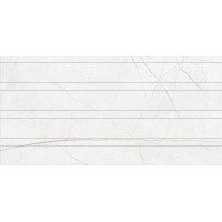 Фальшмозаика NL00 Nolana White Velvet Неполированный 59,4х120