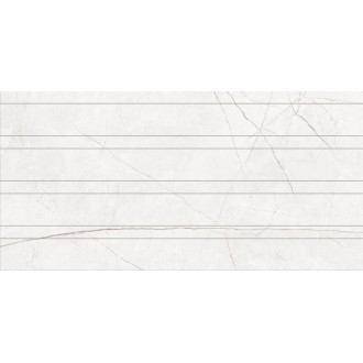 Фальшмозаика NL00 Nolana White Velvet Неполированный 59,4х120