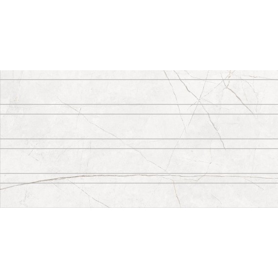 Керамогранит Фальшмозаика NL00 Nolana White Velvet Неполированный 59,4х120