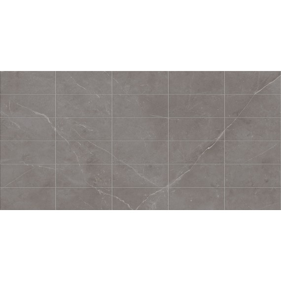 Керамогранит Фальшмозаика NL03 Nolana Dark Grey Bricks Неполированный 59,2х119,3