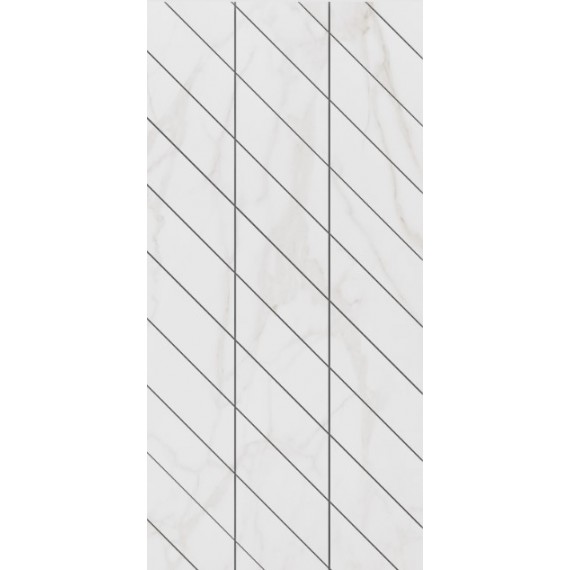Керамогранит Фальшмозаика SM02 Supreme Corner неполированный левый 29,8x59,8x1.0