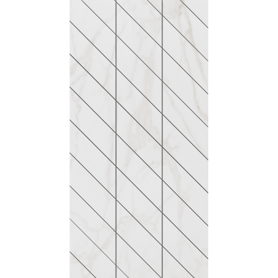 Керамогранит Фальшмозаика SM02 Supreme Corner полированный левый 29,8x59,8x1.0