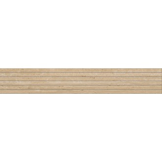 Фальшмозаика TL02 Tolanto Trail Beige Лаппатированный 19x120