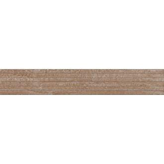 Фальшмозаика TL03 Tolanto Trail Brown Лаппатированный 19x120