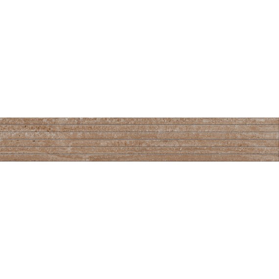 Керамогранит Фальшмозаика TL03 Tolanto Trail Brown Лаппатированный 19x120