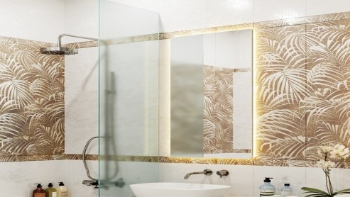 Керамическая плитка Фернс (Нефрит Керамика)