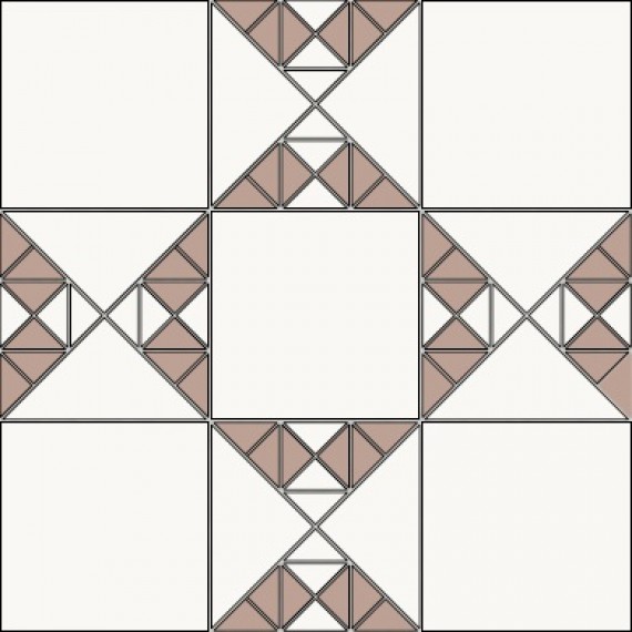 Керамогранит Фон Берта (01/05) 44.2x44.2