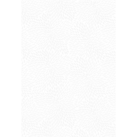 Керамическая плитка Фреско 7 белый 40х27,5