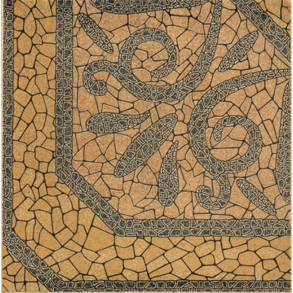 Керамическая плитка Эдем G бежевый 42x42