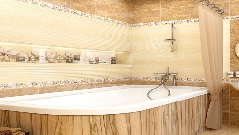 Керамическая плитка Элегия (Alma Ceramica)