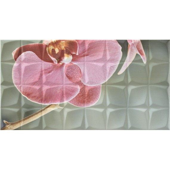 Керамическая плитка Элем.панно DE ORCHID A ROSA 31,6x59.34