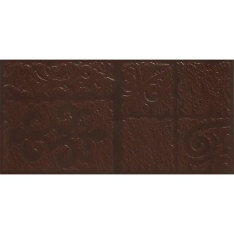 ная плитка Бордюр Каир 4Д клинкерная коричневый 14.7х29.8