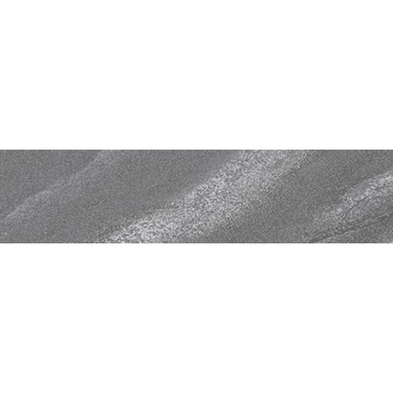 Клинкер ная плитка Плинтус Tibet Antracita 33x8