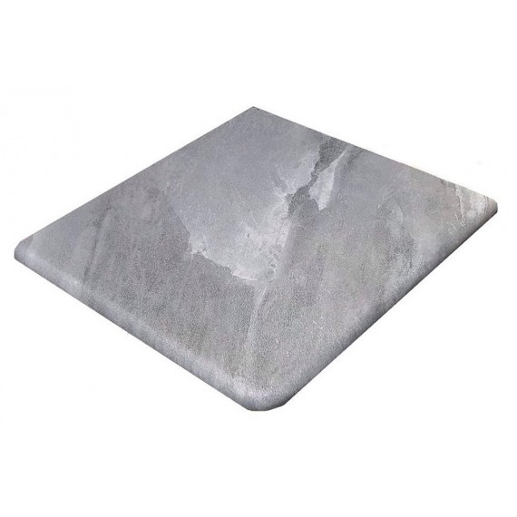 Клинкер ная плитка Ступень угловая Tibet Anti-Slip Gris 33*33